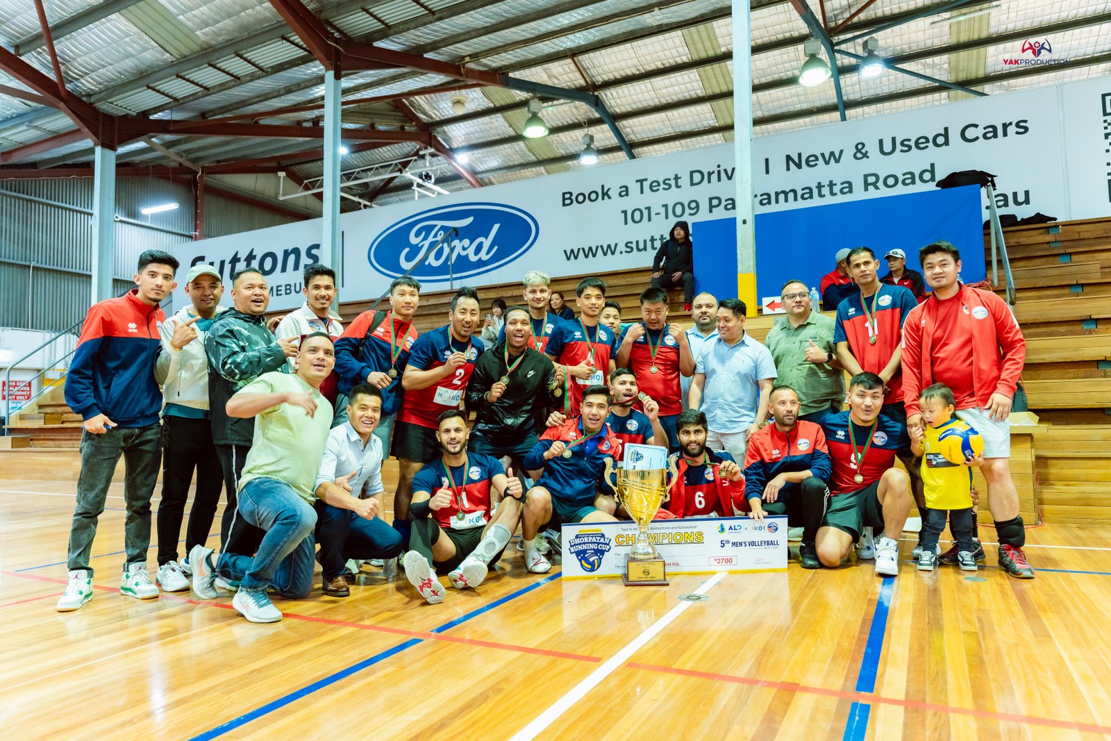 Winner (Men’s) Jaljala Cup-2024